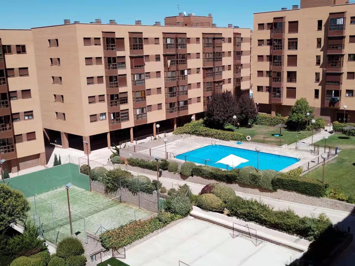 Apartamento Aeropuerto Deyanira Wanda 36 Madri
